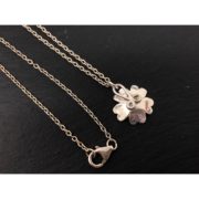 Flower-pendant-silver-chain-back-sandrakernsjewellery