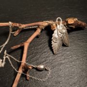 Italianleaf-double-pendant-chain-swirl-1-4-sandrakernsjewellery