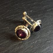 amethyst-plaited-cufflinks-side-sandrakernsjewellery