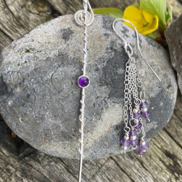 amethyst-stick-dropper-earrings-silver-twist-sandrakernsjewellery amethyst-stick-dropper-earrings-silver-twist-sandrakernsjewellery