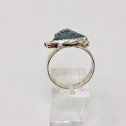 aquamarine-carved-silver-triangle-bobbles-ring-sandrakernsjewellery