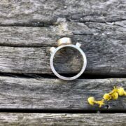 blue-goldstone-ring-cubic zirconia-silver-ring-side-sandrakernsjewellery