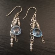 blue-topaz-chain-drop-earring-2-sandrakernsjewellery