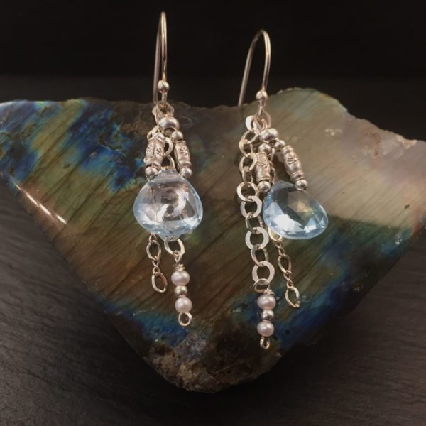 blue-topaz-chain-drop-earring-sandrakernsjewellery