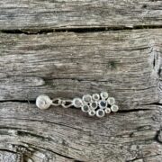 bobble-earrings-moissanite-blue-white-side-sandrakernsjewellery bobble-earrings-moissanite-blue-white-side-sandrakernsjewellery