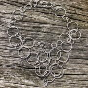 bubbles-necklace-circles-wood-silver-random-sandrakernsjewellery