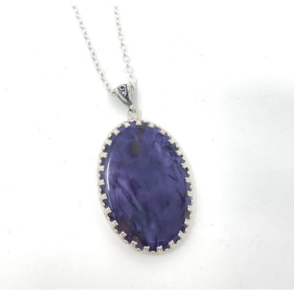 cheroite-pendant-bezel-bail-purple-open-back-sandrakernsjewllery