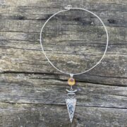 citrine-4 part-necklace-weekend-sterling silver-whole-sandrakernsjewellery citrine-4 part-necklace-weekend-sterling silver-whole-sandrakernsjewellery