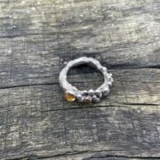 citrine-bobble-ring-yellow-sterling silver-side-sandrakernsjewellery