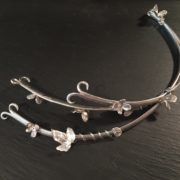 collarhydrangeanaturefoldedsandrakernsjewellery collarhydrangeanaturefoldedsandrakernsjewellery