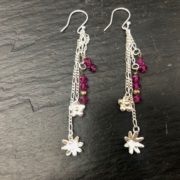 crystal-silver-flower-sterling-dropper-earrings-side-sandrakernsjewellery
