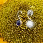 curled-tanzanite-earrings-back-sandrakernsjewellery