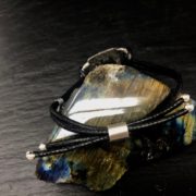elephant-bracelet-leather-strap-hammered-hand-cut-side-sandrakernsjewellery
