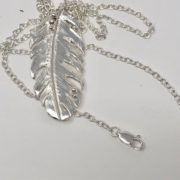 feather-silver-pendant-bobbles-clasp-sandrakernsjewellery
