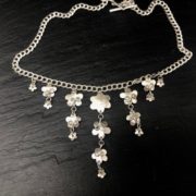 flower-cascade-sterling-silver-necklace-back-sandrakernsjewellery