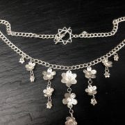 flower-cascade-sterling-silver-necklace-clasp-sandrakernsjewellery