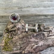 garnet-cufflink-red-sterlingsilver-bright-side-sandrakernsjewellery