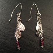 garnet-pear-earring-2-sandrakernsjewellery