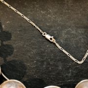 garnet,dome,collar,sandrakernsjewelleryclasp garnet,dome,collar,sandrakernsjewelleryclasp
