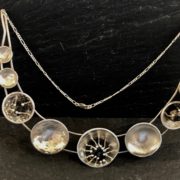 garnet,dome,collar,sandrakernsjewelleryfront2 garnet,dome,collar,sandrakernsjewelleryfront2