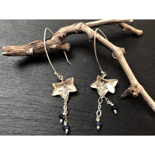 geranium-earrings-silver-bluejade-sandrakernsjewellery