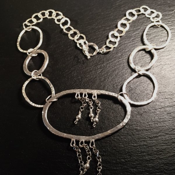 hammered-circles-big-droppers-1-sandrakernsjewellery