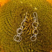 hammered-circles-drop-earrings-sandrakernsjewellery