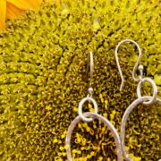 hammered-oval-silver-earrings-top-sandrakernsjewellery
