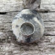 hammered-sterling silver-ring-side-sandrakernsjewellery