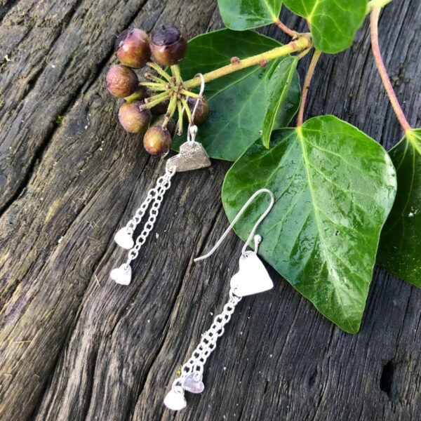 heart-side-drop-earrings-silver-side-sandrakernsjewellery