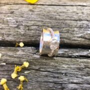 heart-spinner-ring-plait-top-hammered-front-sandrakernjsewellery