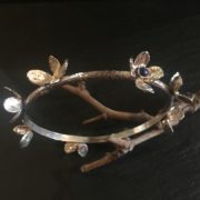 hydrangea-lapis-bangle-side-sandrakernsjewellery