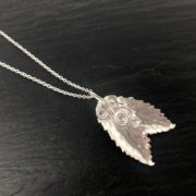 italian-leaf-moonstone-pendant-chain-sterling-silver-back-sandrakernsjewellery