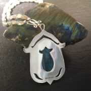 labradorite-pendant-antiqued-back-3-sandrakernsjewellery