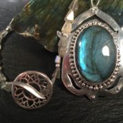labradorite-pendant-antiqued-clasp-2-sandrakernsjewellery