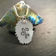 labradorite-pendant-antiqued-oval-back-2-sandrakernsjewellery labradorite-pendant-antiqued-oval-back-2-sandrakernsjewellery