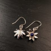 lapis-flower-earring-back-2-sandrakernsjewellery