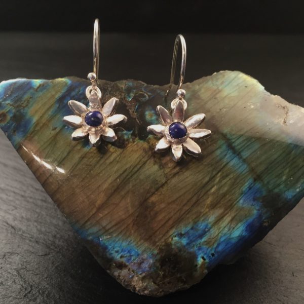 lapis-flower-earrings-sandrakernsjewellery