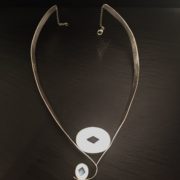 lapis-moonstone-collar-back-sandrakernsjewellery lapis-moonstone-collar-back-sandrakernsjewellery