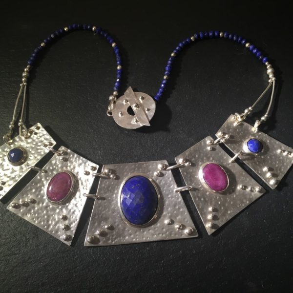 lapislazuli-ruby-antiqued-collar-front-1-sandrakernsjewellery