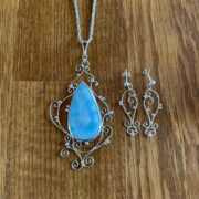 larimar-blue-pendant-curly-front-sandrakernsjewellery