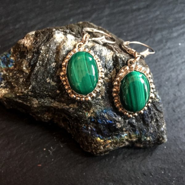 malachite-bobble-antiqued-front-drop-continental-sandrakernsjewellery