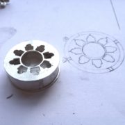 morroccandrawingfrontframedsandrakernsjewellery
