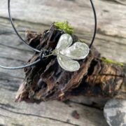 mussel-shell-necklace-silver-leather-clasp-three-sandrakernsjewellery mussel-shell-necklace-silver-leather-clasp-three-sandrakernsjewellery