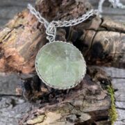 noicite-pendant-handmade-chain-silver-back-sandrakernsjewellery noicite-pendant-handmade-chain-silver-back-sandrakernsjewellery