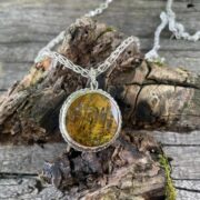 noicite-pendant-handmade-chain-silver-sandrakernsjewellery noicite-pendant-handmade-chain-silver-sandrakernsjewellery