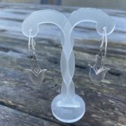 opal-earrings-silver-wire-dropper-hammered-bluesandrakernsjewellery