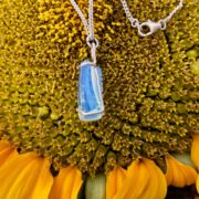 pagoda-opalite-carved-pendant-silver frame-side-sandrakernsjewellery pagoda-opalite-carved-pendant-silver frame-side-sandrakernsjewellery