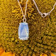 pagoda-opalite-carved-pendant-silver frame-top-sandrakernsjewellery pagoda-opalite-carved-pendant-silver frame-top-sandrakernsjewellery