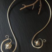 peridot-collar-silver-back-with branch-sandrakernsjewellery